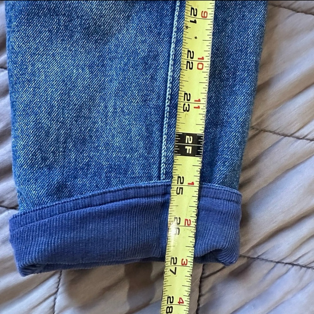 sergio valente • vintage denim jacket quilted jean barn coat 80s 90s y2k - Picture 4 of 11